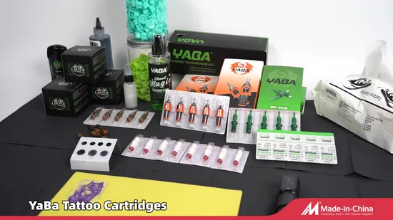 Одноразовые картриджи Yaba Membrane OEM для макияжа, профессиональные картриджи с иглами SMP