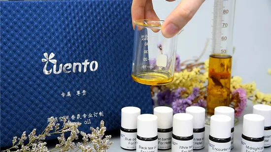 Ароматические масла Bluewell для создания женских духов