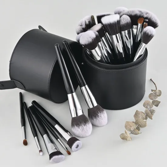 Набор кистей для макияжа с фабрикой в Гуандуне, оптовая продажа, частная марка, тени для век, лица и ногтей