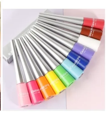 OEM/Oed Private Label Logo Блестящая жидкая подводка для глаз Тени-карандаш Сияющая жидкая подводка для глаз