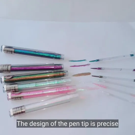 Универсальная водостойкая подводка для глаз для повседневных и художественных образов