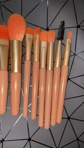 8PCS Professional Makeup Brushes Premium Synthetic Foundation Powder Concealers Eye Shadow Makeup Brush Set 