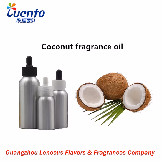 Ароматическое масло Coconut Driftwood / Ароматическое масло для свечей