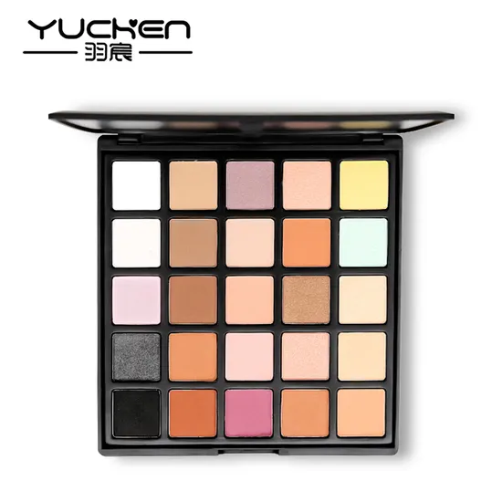 Самая продаваемая водостойкая палетка теней для век для сценического макияжа